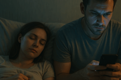 My Husband Installed a Tracking App on My Phone at 3am, I Pretended to Be Asleep. CH2