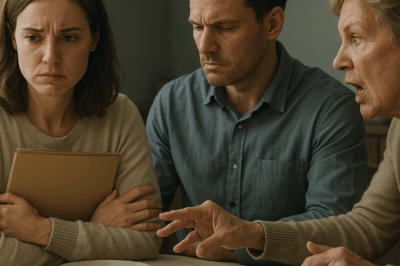 My Cheating Husband and His Greedy Mother Tried to Steal My Inheritance. CH2
