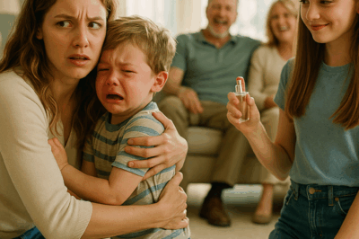 My Sister Sprayed Perfume Into My Son’s Eyes— My Parents Laughed “At Least He Smells Better Now”