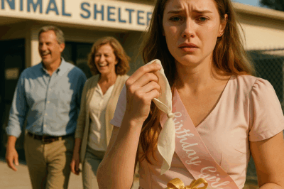 On My 25th Birthday My Parents Blindfolded Me for a “Surprise”Then Dumped Me Outside a Dog Shelter. CH2