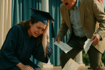 At Graduation Dad Ripped My Degree and Smashed My Trophy On My Head Said Trash Don’t Deserve Success. CH2
