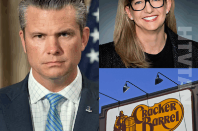 Fox’s Pete Hegseth Mocks Julie Felss Masino, Says Cracker Barrel’s Logo Change ‘Killed Tradition’ — Sparks Fierce Debate Over ‘Woke Branding’. CH2