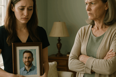 My late husband’s mother demands I live with her after his passing. “It’s your duty,” she says. CH2