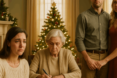 Husband Left Me For My Sister, So Our Grandmother Changed Her Will On Christmas Day. CH2