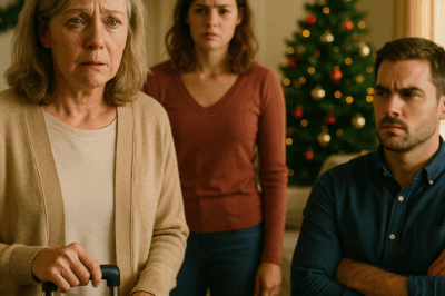 My Daughter’s Husband Said I Couldn’t Stay For The Holidays—He Needed A Co-Signer For Their Loan. CH2