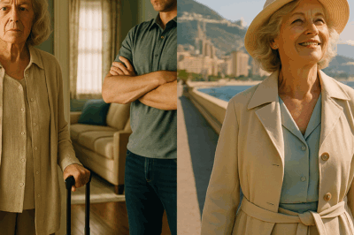 My Son Said Find Your Own Place After 50 Years — So I Sold the House and Moved to Monaco. CH2
