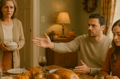 My Son-In-Law Banned Me From Their Thanksgiving—So I Called The Bank Where I Hold Their Mortgage. CH2