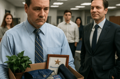 My Boss Fired Me Right Before Independence Day After 14 Years; But He Had No Idea Who I Really Was…