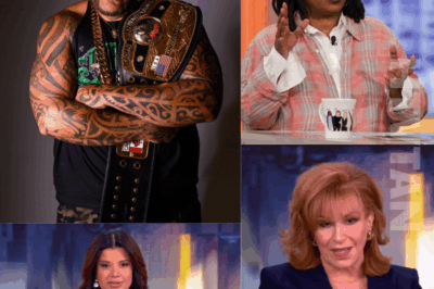 Oh! “Cut it. I said CUT IT. GET HIM OFF MY SET.” Tyrus Erupts on The View — Accuses Hosts of “Weaponizing Wokeness” Before Walking Off in Chaos