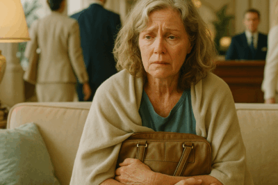 My Family Left Me Sleeping In The Lobby—So I Checked Out Of Their Lives And Took My Wealth With Me. CH2