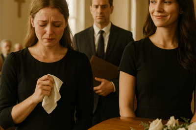 My Perfect Sister Humiliated Me at Dad’s Funeral, Not Knowing What His Lawyer Had Given Me. CH2