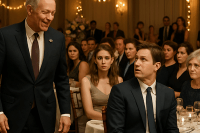 At the Wedding, They Seated Me with ‘Nobodies’—Then the Senator Asked to Switch Tables