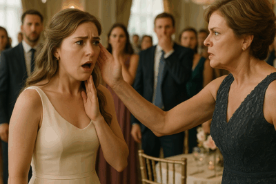 My mom slapped me at my engagement for refusing to give my sister my $60,000 wedding fund, but then… ch2