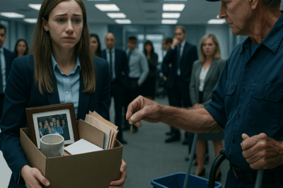 I was fired in front of the whole office. Then the janitor handed me a key and… ch2