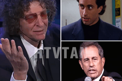 JERRY SEINFELD APOLOGIZES TO HOWARD STERN AFTER PODCAST REMARKS SPARK BACKLASH  After calling Stern “outflanked” in the comedy podcast boom during a Fly on the Wall appearance, Seinfeld clarified he meant “surrounded” and praised Stern’s enduring dominance, telling EW, “It was bad and I’m sorry, Howie. I still love you. Please forgive me.” Stern has yet to respond publicly.