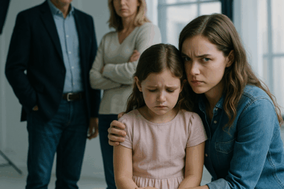 My Parents Told My 7-Year-Old She Was “Too Ugly” for the Family Photo — So I Cut Them Off. CH2