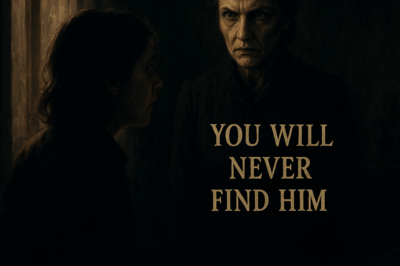 “You will never find him”-His mother