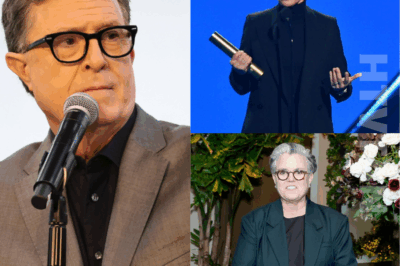 “Sometimes, You Just Have to Get Out” — Stephen Colbert said he understands why Rosie O’Donnell and Ellen DeGeneres left the United States. He’s considering doing the same after being fired.