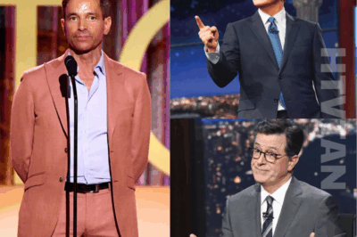NOT JUST THE END OF A SHOW — Stephen Colbert Is Starting a Counterattack: CBS Wants to Gag, But Colbert Promises to “Show It All” and Behind-the-scenes Secrets That Could Rock the Entire American Media World