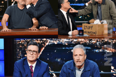 “CBS Still Doesn’t Know” — Jon Stewart Secretly Met With Colbert After The Show Was Canceled — The Plan They Drew Up Could Shake CBS To Its Core.