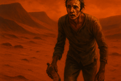 Lost in the desert