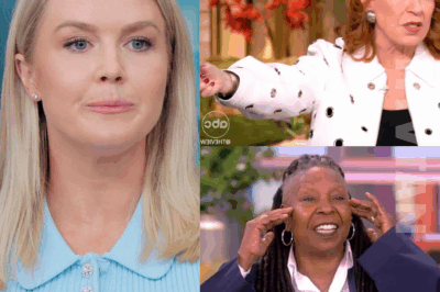“Completely blindsided” – Karoline Leavitt walked into ‘The View’ as a guest — She spoke just 8 words, and everything collapsed. Even Joy Behar stayed silent — for the first time in 21 years.
