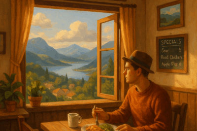 Welcome to Wrungsville: Come for the view, stay for the food