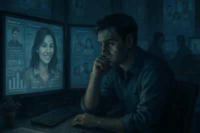 I Worked at a Company that Creates Entire Lives. None of Them Were Real