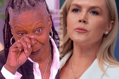 “Everyone makes mistakes” — Whoopi Goldberg tearfully begs Karoline Leavitt for forgiveness after the $800M lawsuit, ending with 9 words that left The View in stunned silence.