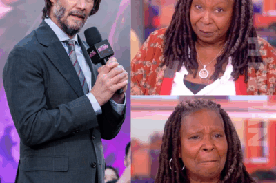 “ARE YOU SERIOUS?” Keanu Reeves ignited a live TV firestorm when he refused to hand Whoopi Goldberg the Lifetime Achievement Award, stunning millions with five chilling words: “SHE’S NOT WORTHY OF THIS.”
