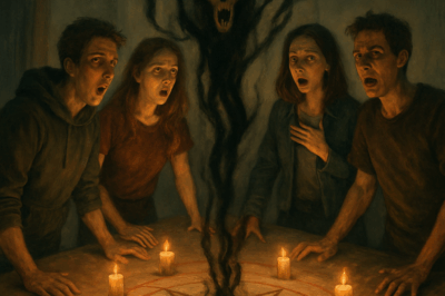 We tried summoning a demon as a joke. But something answered.