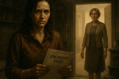 Stepmom Made Me Sleep in the Garage for 4 Years—Then Tried to Steal My “Dead” Dad’s Estate