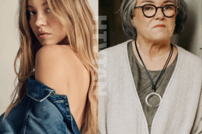 BREAKING : Rosie O’Donnell will not be wearing American Eagle Jeans and will refuse a sponsorship from them if she’s offered one. Rosie is not a fan of their campaign with Sydney Sweeney. She found it to be disgusting and divisive.