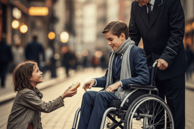 An 11-year-old homeless girl, Lupita, scavenges for food to feed herself and her siblings. Finding a nearly untouched sandwich, she plans to save half for home—but notices a lonely boy in a wheelchair, clearly hungry. Ignoring her own need, she offers him half. Unbeknownst to her, a millionaire—his father—is watching, and this simple act of kindness will change her life forever.