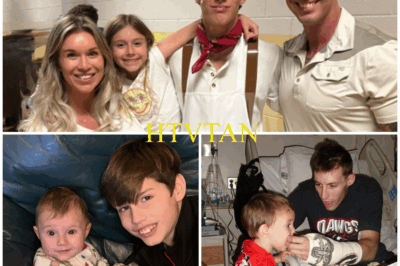 “He never told us to be brave—he showed us how to be.” Johnny Joey Jones’s son STUNS America with an emotional speech revealing a hidden parenting journey, quiet sacrifice—and one life lesson that changed everything.   No soundtrack. No spin. Just Joseph Jones at a packed auditorium—steady voice, full heart—pulling back the curtain on what it was really like growing up with a father who lost both legs serving his country. Not just heroism—humility. Not just pain—private rituals, unseen strength, unexpected tenderness.  What did Joseph say that froze the room? Which never-before-heard “rituals” defined their bond behind closed doors? And what does real strength look like when the cameras aren’t rolling?  Tap to hear the full tribute—and see why this family moment is gripping the nation.