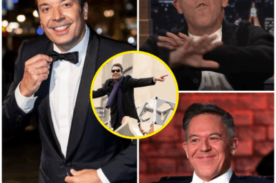 SHOCKING REVEAL BEFORE IT EVEN HAPPENS: “Go ahead—book me. Let’s see if he can handle it.” Greg Gutfeld fires a warning shot at Jimmy Fallon ahead of an explosive Tonight Show appearance!   Two late-night worlds are about to collide—and the fallout could be brutal. Fox News firebrand Greg Gutfeld has confirmed he’s heading to NBC’s The Tonight Show, but instead of pleasantries he’s taunting the host: “He’s taking a big risk. I don’t play by their rules.”  Producers are on edge. Fans are split. Is this a long-overdue clash of comedy cultures—or a prime-time train wreck waiting to happen?  Tap to see what Gutfeld plans to drop the moment he hits the stage—and why NBC is bracing for impact.