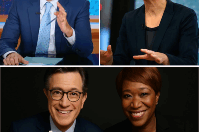 BIG BANG: Rachel Maddow Breaks Free to Launch a Rebel Newsroom — And She Didn’t Come Alone  It wasn’t teased. It wasn’t leaked. Rachel Maddow moved in silence — and when the curtain finally dropped, the media world staggered.  Not a studio upgrade. Not a side project. A brand-new newsroom.  And by her side? Stephen Colbert and Joy Reid.  Three of cable’s loudest voices, stepping out from the network that made them — not to follow orders, but to torch the rulebook.  Critics are rattled. Executives are scrambling. And fans are calling it the start of a revolution.  Because if this trio really means business… MSNBC isn’t just losing stars.
