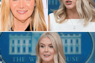 COMEDY SHOCKWAVE: Lisa Kudrow’s Ruthless Impersonation of Karoline Leavitt Sets Off Firestorm  It wasn’t a sketch. It wasn’t rehearsed. Lisa Kudrow walked on stage, dropped the line — “That was a stupid question!” — and the crowd lost it.