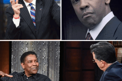 PRIME TIME SHOCK: Denzel Washington Walks Off Colbert’s Stage After One Question Goes Too Far  It wasn’t scripted. It wasn’t staged. In the middle of late-night banter, the tone shifted — and Denzel Washington didn’t blink.