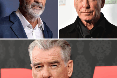 “Hollywood Tried to SILENCE Us!” – Pierce Brosnan SHOCKS Tinseltown, Teaming Up with Mel Gibson’s BOLD ‘Unwoke’ Studio, Declaring It a ‘Moral Rebellion’ Against the Elite’s Hidden Agenda!  In a move that’s ROCKED the industry, Pierce Brosnan, the iconic James Bond, has ditched Hollywood’s glossy machine to join forces with Mel Gibson’s fearless, no-holds-barred production house. This isn’t just a career pivot—it’s a DEFIANT stand. Brosnan hints at DARK secrets the industry’s power players are desperate to keep buried. What pushed the suave star to finally break his silence?  Insiders are buzzing: this partnership could BLOW THE LID off Hollywood’s best-kept lies. Uncover the jaw-dropping truth Brosnan’s been hiding for YEARS—read the full story before it’s swept under the rug! 👇👇