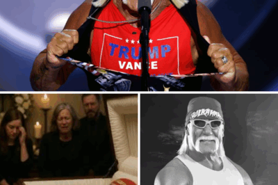 “‘He’s Still Searching For His Voice,’ Hulk Hogan’s Beloved Chihuahua, Duke, Laid to Rest by His Side — A Heartbreaking Final Tribute.”  In a deeply emotional moment, Hulk Hogan’s cherished Chihuahua, Duke, was gently carried by the family to rest beside the WWE icon’s casket during the final tribute. Surrounded by white wreaths and the soft glow of candlelight, Duke’s mournful eyes searched for the familiar voice that once called to him. It was a poignant farewell, as the bond between man and pet was honored in the most tender of ways. A silent, heart-wrenching scene, marking the end of an era for both Hogan and his loyal companion.