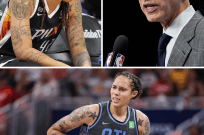“YOU’RE FINISHED—BANNED FOREVER!” NBA Commissioner Adam Silver’s Furious Outburst Obliterates Brittney Griner’s Career, Rocking the WNBA to Its Core!What was meant to be a secret is now spiraling into chaos. Officials are in a frenzy, sponsors are bolting, and a superstar’s legacy lies in ruins.What went down behind those closed doors? Why is the league racing to cover it up?DIVE IN NOW—IF YOU DARE TO UNCOVER THE TRUTH THEY’RE DESPERATE TO HIDE! 👇👇👇