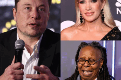 🔥CARRIE UNDERWOOD & ELON MUSK JOIN FORCES TO TAKE DOWN “THE VIEW”: Explosive Evidence Drops That Could FINALLY Get America’s Most Hated Talk Show BANNED For Good—This Duo Isn’t Playing!
