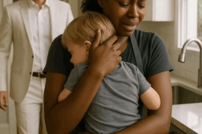 The Millionaire Came Home Early—And Froze When He Saw His Son Clinging to the Maid