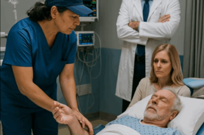 They Called the Janitor into the VIP Room as a Joke — But Her Diagnosis Left the Doctors Speechless