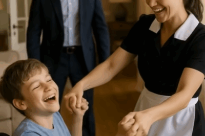 The Billionaire Found the Maid Dancing with His Paralyzed Son—And What Happened Next Moved Everyone to Tears