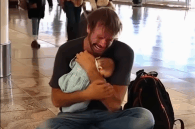 Widower Is Barred from Boarding a Flight with His Newborn Baby, 82-Year-Old Meredith Helps Him