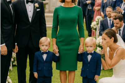 A billionaire, excited to flaunt his success, invites his ex-wife to his lavish wedding only to be stunned when she arrives with a pair of twinshe never knew existed
