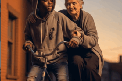 Everyone Passed by the Lost Elderly Woman—Until a Teen on a Rusty Bike Stopped to Help
