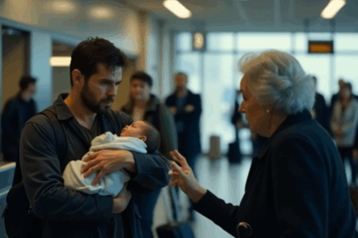 My Newborn and I Were Denied Boarding—Then an 82-Year-Old Changed Everything